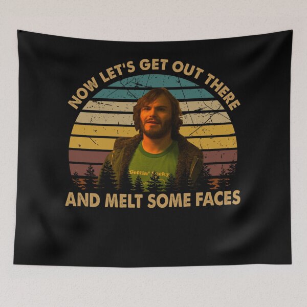 Item preview, Now let's get out there and melt some faces poster  designed and sold by overachregna.
