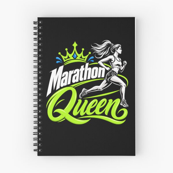 Item preview, Runner Marathon Queen Running Funny Marathon Adult & Youth Soccer Jersey designed and sold by Trendably.