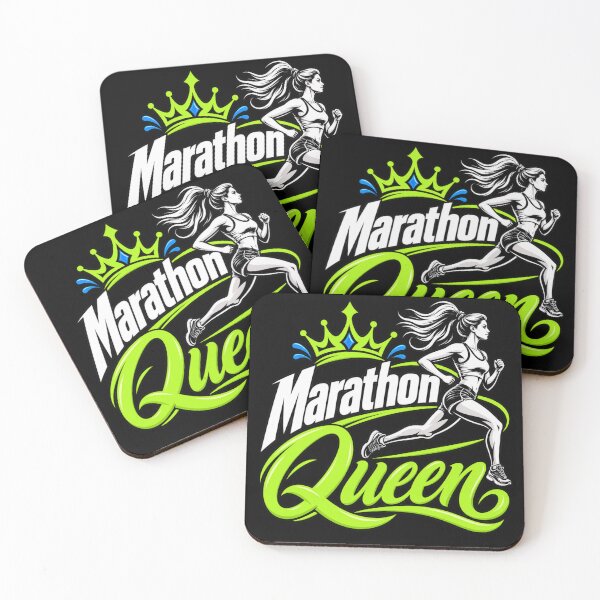 Item preview, Runner Marathon Queen Running Funny Marathon Adult & Youth Soccer Jersey designed and sold by Trendably.
