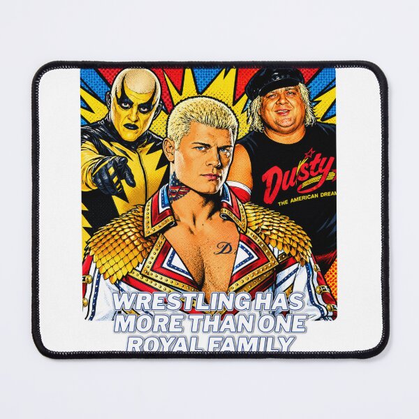 Item preview, Wrestling Royal Family designed and sold by WretroMania.