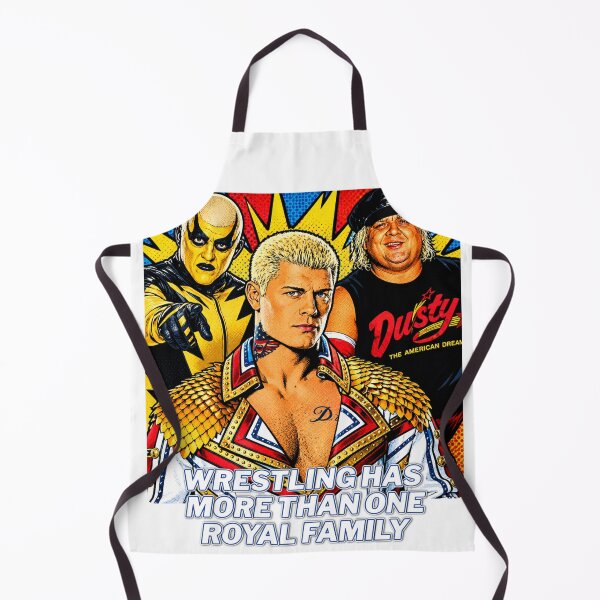 Item preview, Wrestling Royal Family designed and sold by WretroMania.