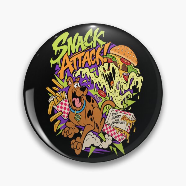 Item preview, Spooky Snack Attack Illustration designed and sold by VictorinoArt.