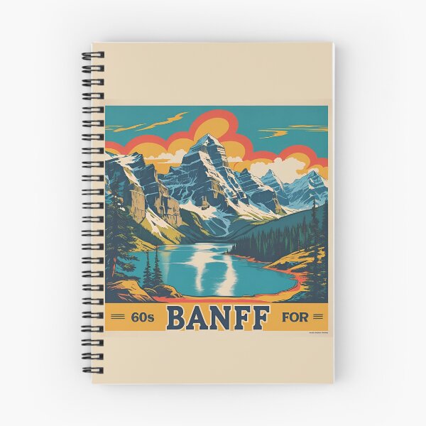 Item preview, Banff National Park Canada Vintage 1960s Travel Poster designed and sold by Eclipse 3699.