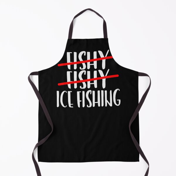 Artikelvorschau, Ice Fishing, Fishy, Fishy, Funny Fishing TShirt entworfen und verkauft von MalwasBasket.