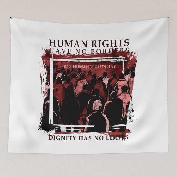 Item preview, Human Rights Day designed and sold by MC Art Studio.