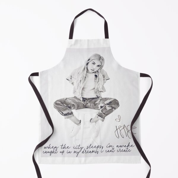 Item preview, Hayley Kiyoko, Mercy/Gatekeeper lyrics, signed polaroid edit designed and sold by simpleswift.