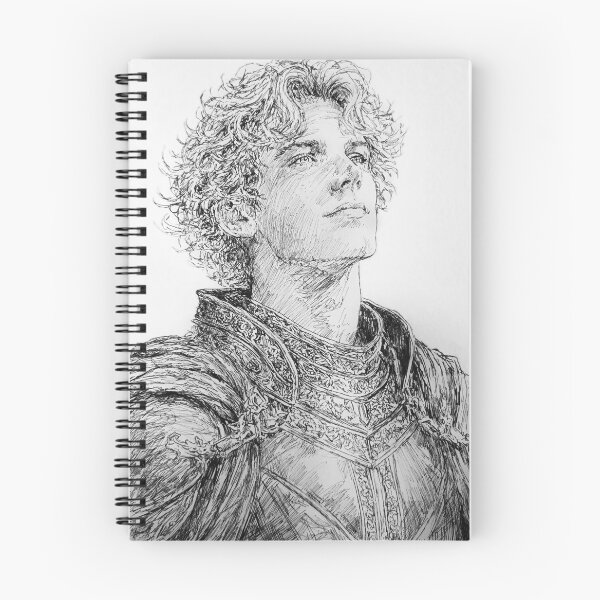 Item preview, Cassius in Pen designed and sold by redmurphy.art.