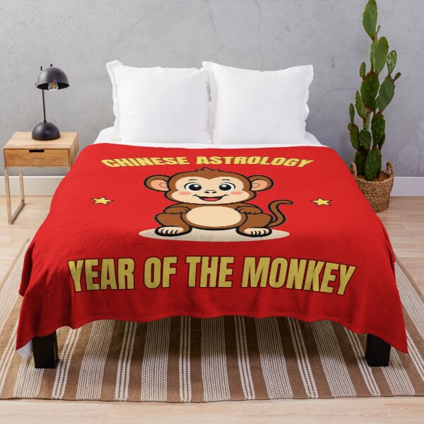 Item preview, Chinese Astrology Year of the Monkey designed and sold by fev-rocks.