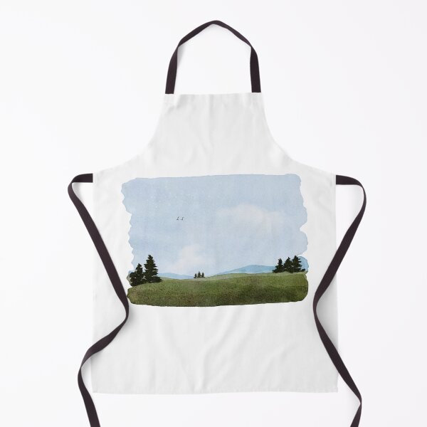 Item preview, Into the cloudy hills - watercolour painting designed and sold by moteemade.