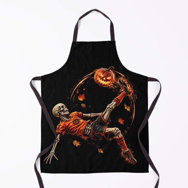 Item preview, halloween skeleton soccer kick designed and sold by gypsy-joker.