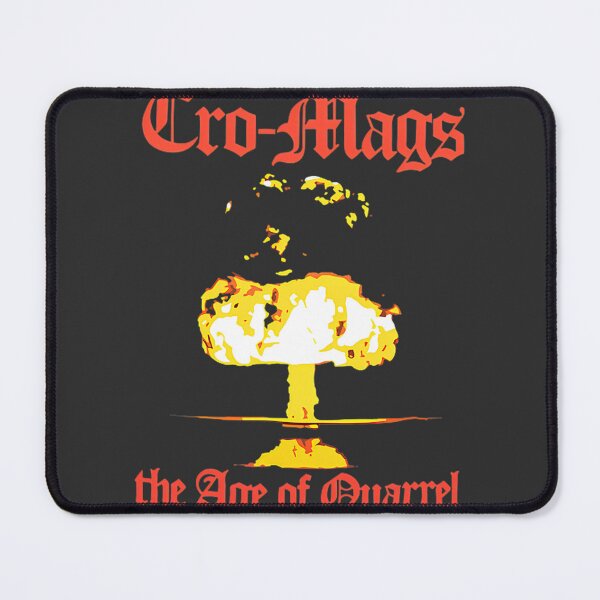 Item preview, Cro-Mags The Age of Quarrel Hardcore Punk Band Graphic Design designed and sold by GotTrashBand.