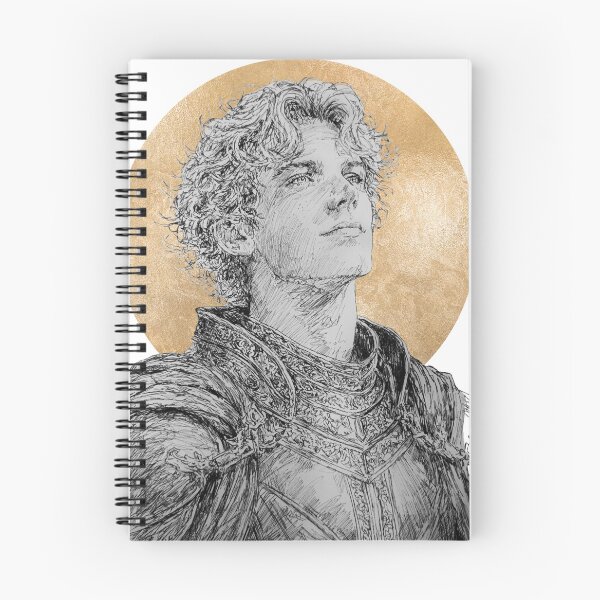 Item preview, Cassius in Pen and Gold designed and sold by redmurphy.art.