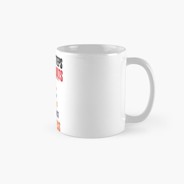 Item preview, Small Steps Big Results – Motivational Typography designed and sold by PRINTIONAL.