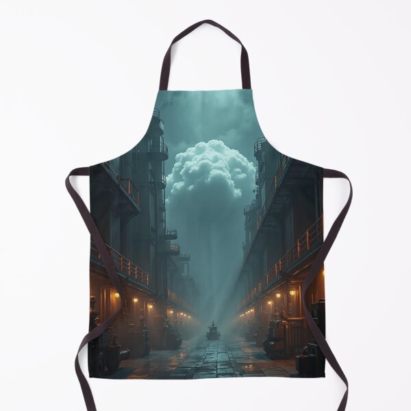 Artikelvorschau, Industrial Factory Producing An Artificial Storm entworfen und verkauft von profustock.