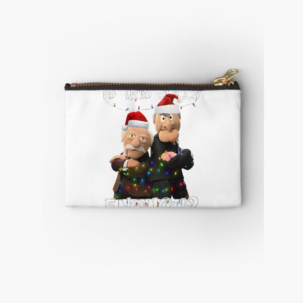 Item preview, Is This Jolly Enough Christmas Puppets Funny Holiday Quote Design designed and sold by rabahrip23.