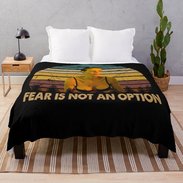Item preview, Fear is not an option Helen Tasker woman poster designed and sold by overachregna.