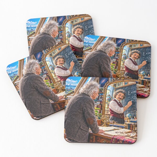 Item preview, Einstein’s Mirror of Time designed and sold by AJEvans.