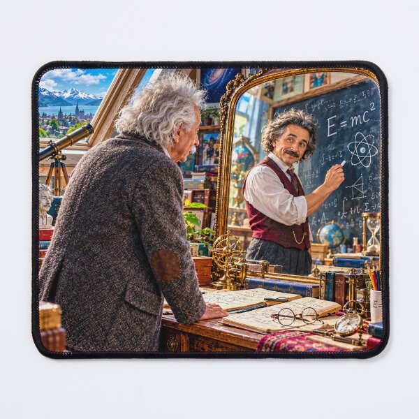 Item preview, Einstein’s Mirror of Time designed and sold by AJEvans.