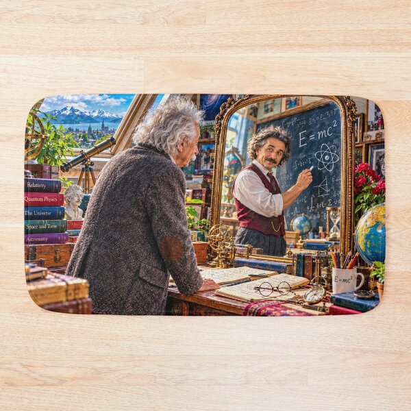 Item preview, Einstein’s Mirror of Time designed and sold by AJEvans.