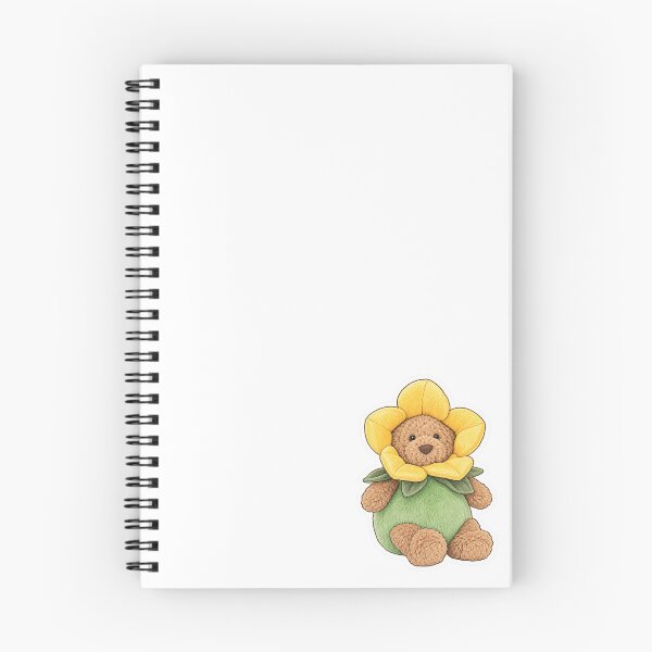 Aperçu de l'œuvre Bartholomew Bear Daffodil créée et vendue par Little Wunderer & Co..