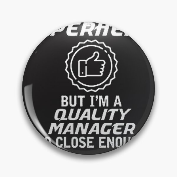 Item preview, Not a Superhero But a Quality Manager Funny Motivational Design designed and sold by rabahrip23.