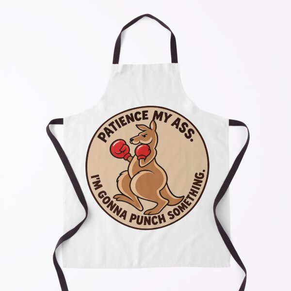 Item preview, Funny Boxing Kangaroo designed and sold by LuloCreative.