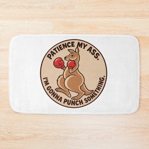 Item preview, Funny Boxing Kangaroo designed and sold by LuloCreative.
