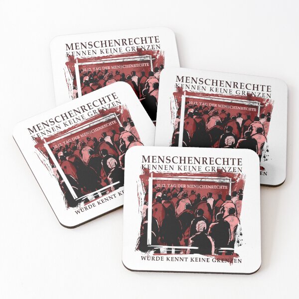 Artikelvorschau, Tag der Menschenrechte entworfen und verkauft von MC Art Studio.