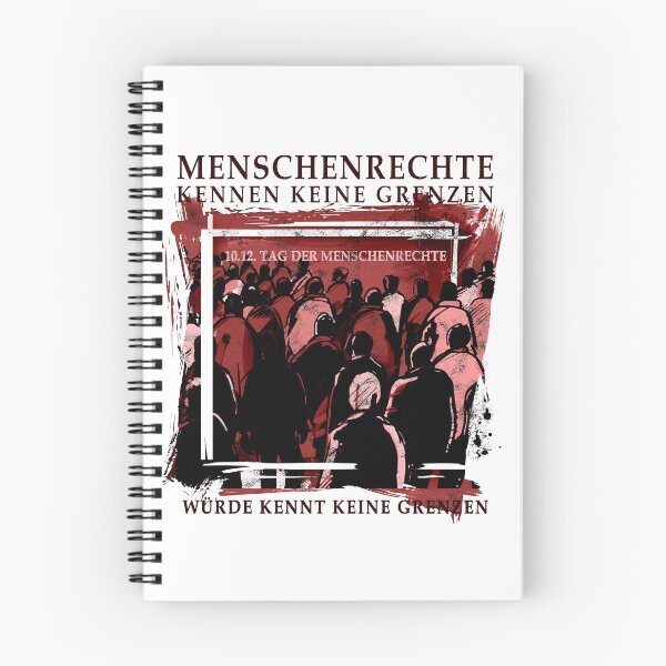 Artikelvorschau, Tag der Menschenrechte entworfen und verkauft von MC Art Studio.