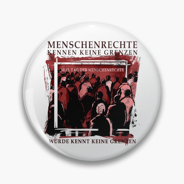 Item preview, Tag der Menschenrechte designed and sold by MC Art Studio.