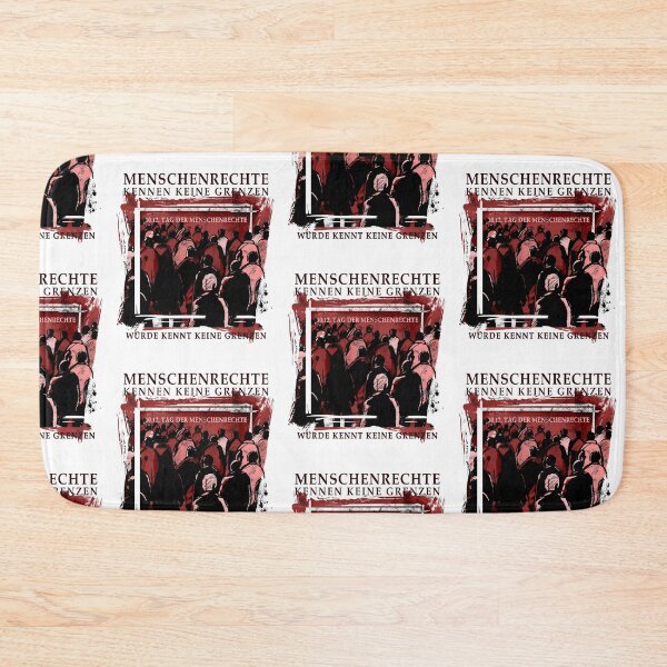 Item preview, Tag der Menschenrechte designed and sold by MC Art Studio.