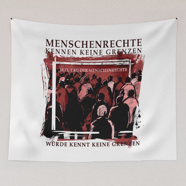 Item preview, Tag der Menschenrechte designed and sold by MC Art Studio.