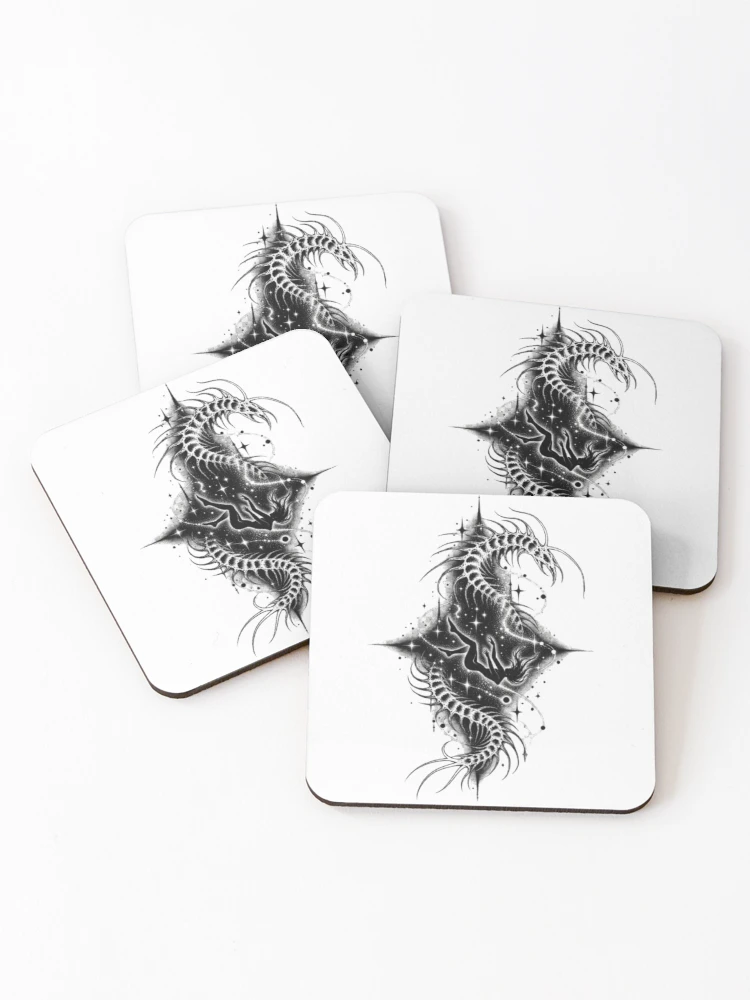 Thumbnail 1 of 5, Coasters (Set of 4), Celestial Rift designed and sold by TATOXIDE.