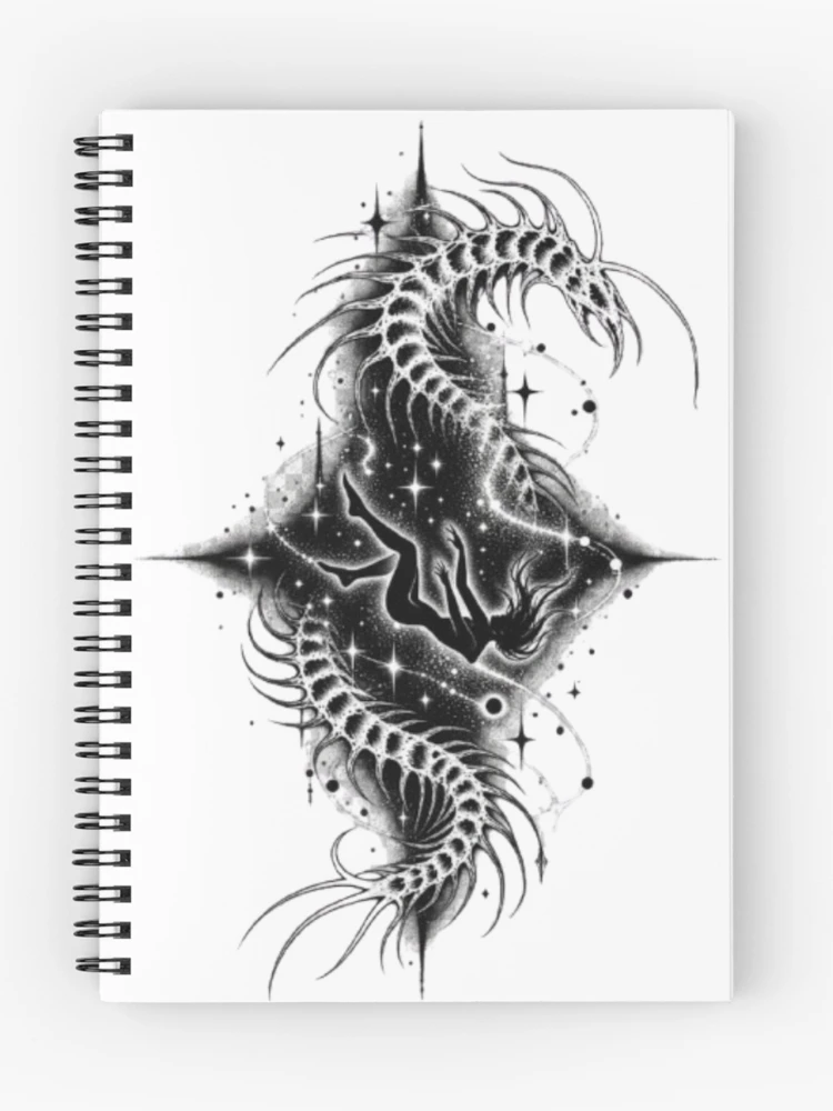 Thumbnail 1 of 3, Journal, Celestial Rift designed and sold by TATOXIDE.