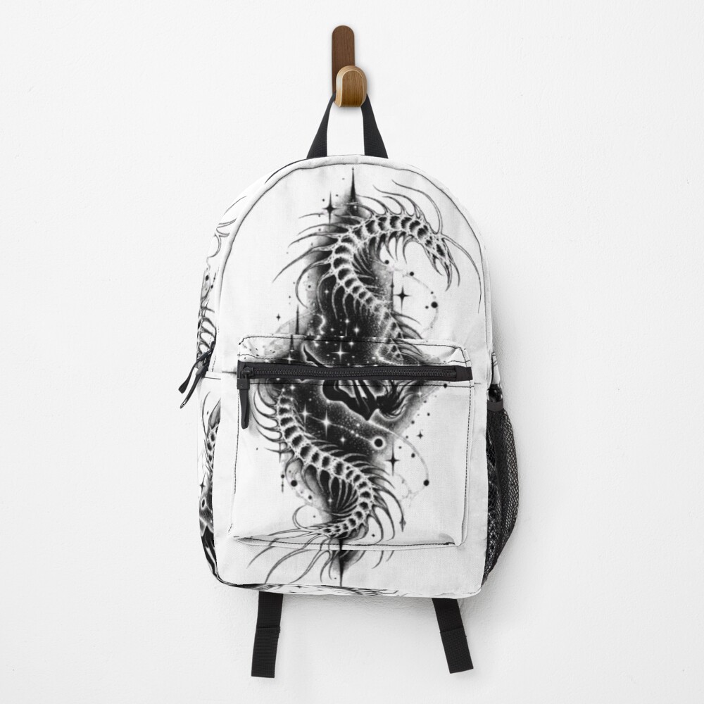 Item preview, Backpack designed and sold by TATOXIDE.