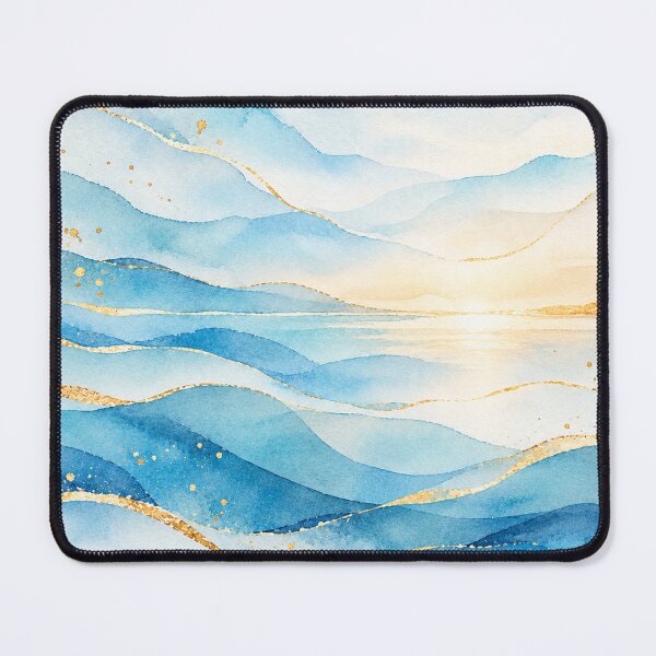 Item preview, Celeste Abstract – Golden Dawn designed and sold by Esencia Argentina.