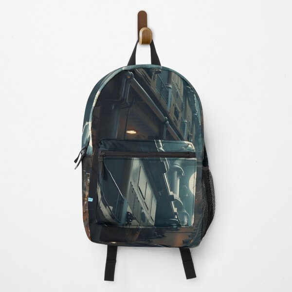 Item preview, Industrial Factory Producing An Artificial Storm designed and sold by profustock.