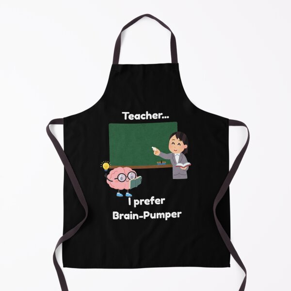 Artikelvorschau, Teacher, I prefer Brain-Bumper! entworfen und verkauft von lovewhatyoudo.