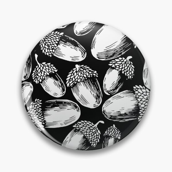 Item preview, Acorn pattern designed and sold by Ink & Silence by Loraaart.