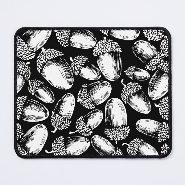 Item preview, Acorn pattern designed and sold by Ink & Silence by Loraaart.