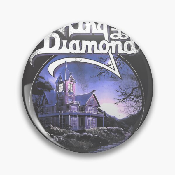 Artikelvorschau, King Diamond inspirierte gotische Horror-Kunstwerke über Spukhäuser entworfen und verkauft von jake124816.