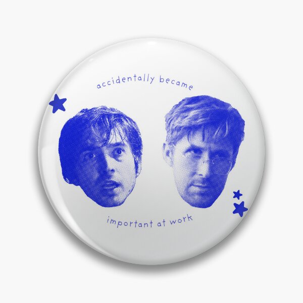 Item preview, Accidentally Became Important at Work designed and sold by st4rryh4ze.