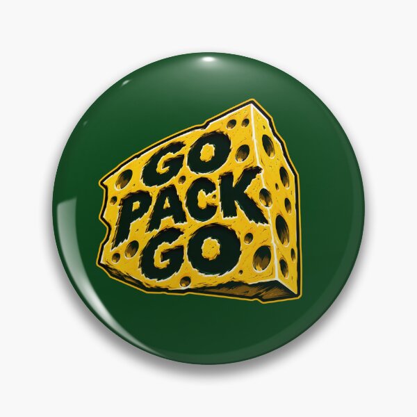 Artikelvorschau, Go Pack Go Wedge entworfen und verkauft von bobthesportsguy.