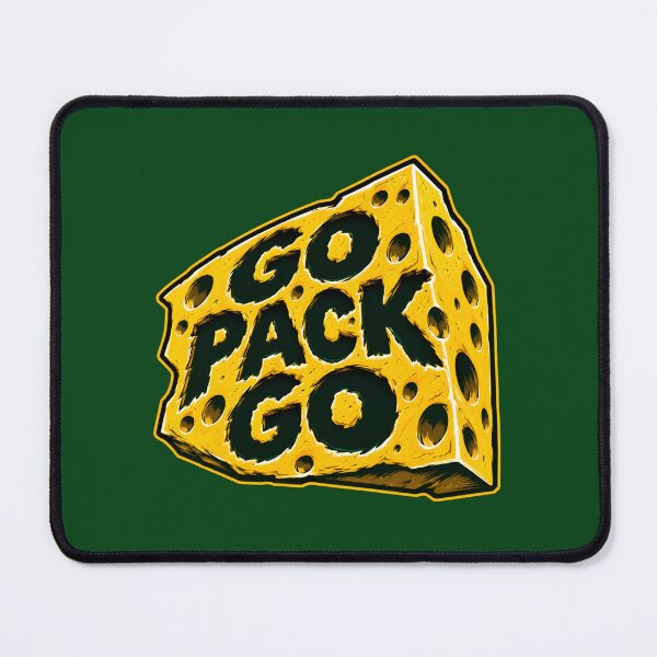 Item preview, Go Pack Go Wedge designed and sold by bobthesportsguy.