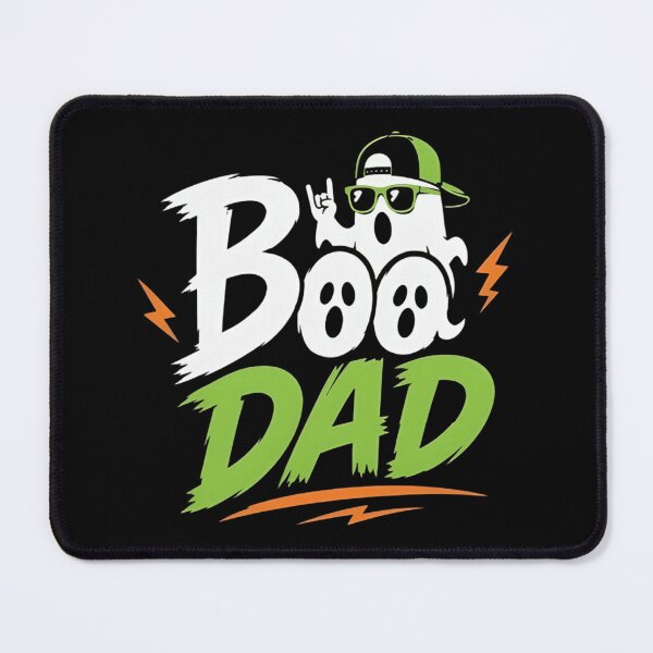 Item preview, Boo Dad Cute Ghost Halloween Sunglasses Cool Father Gift designed and sold by Kyilestore.