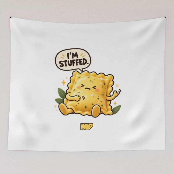 Item preview, Ravioli Stuffed With Regrets designed and sold by eWproject.