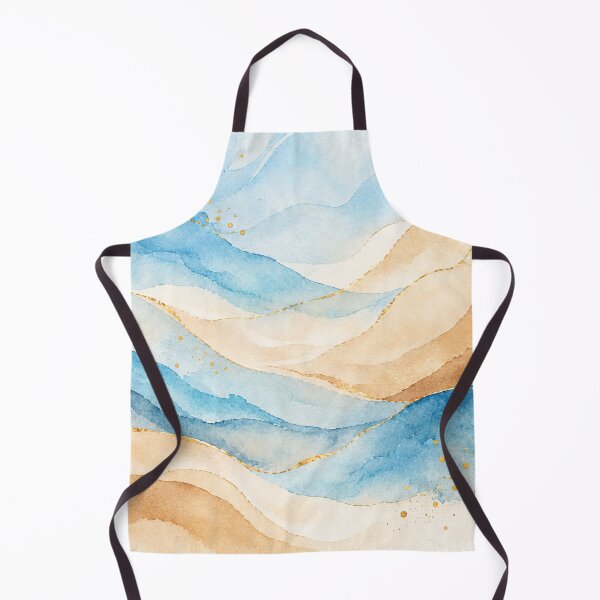 Item preview, Celeste Abstract – Golden Dunes designed and sold by Esencia Argentina.
