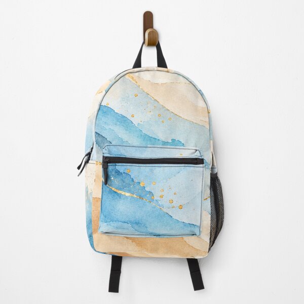 Item preview, Celeste Abstract – Golden Dunes designed and sold by Esencia Argentina.