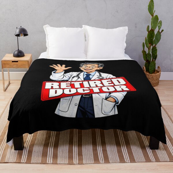 Artikelvorschau, T-Shirt für pensionierte Ärzte – Lustiges Geschenk zum Ruhestand entworfen und verkauft von Trendably.
