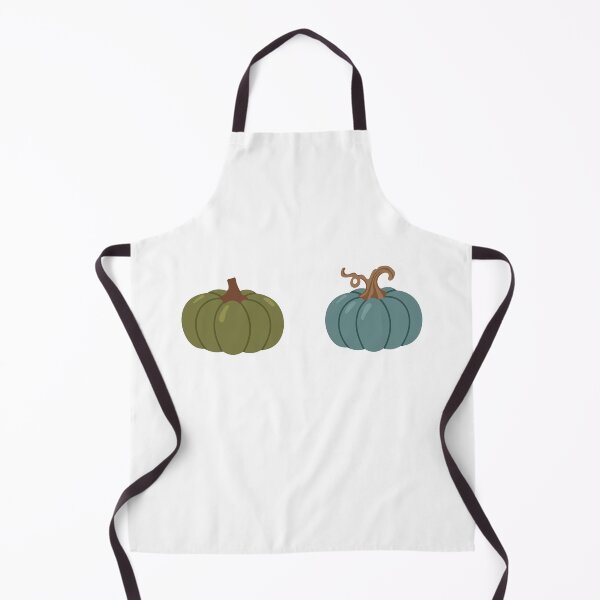 Item preview, Green and Blue Heirloom Pumpkin Illustration designed and sold by BetweenForms.